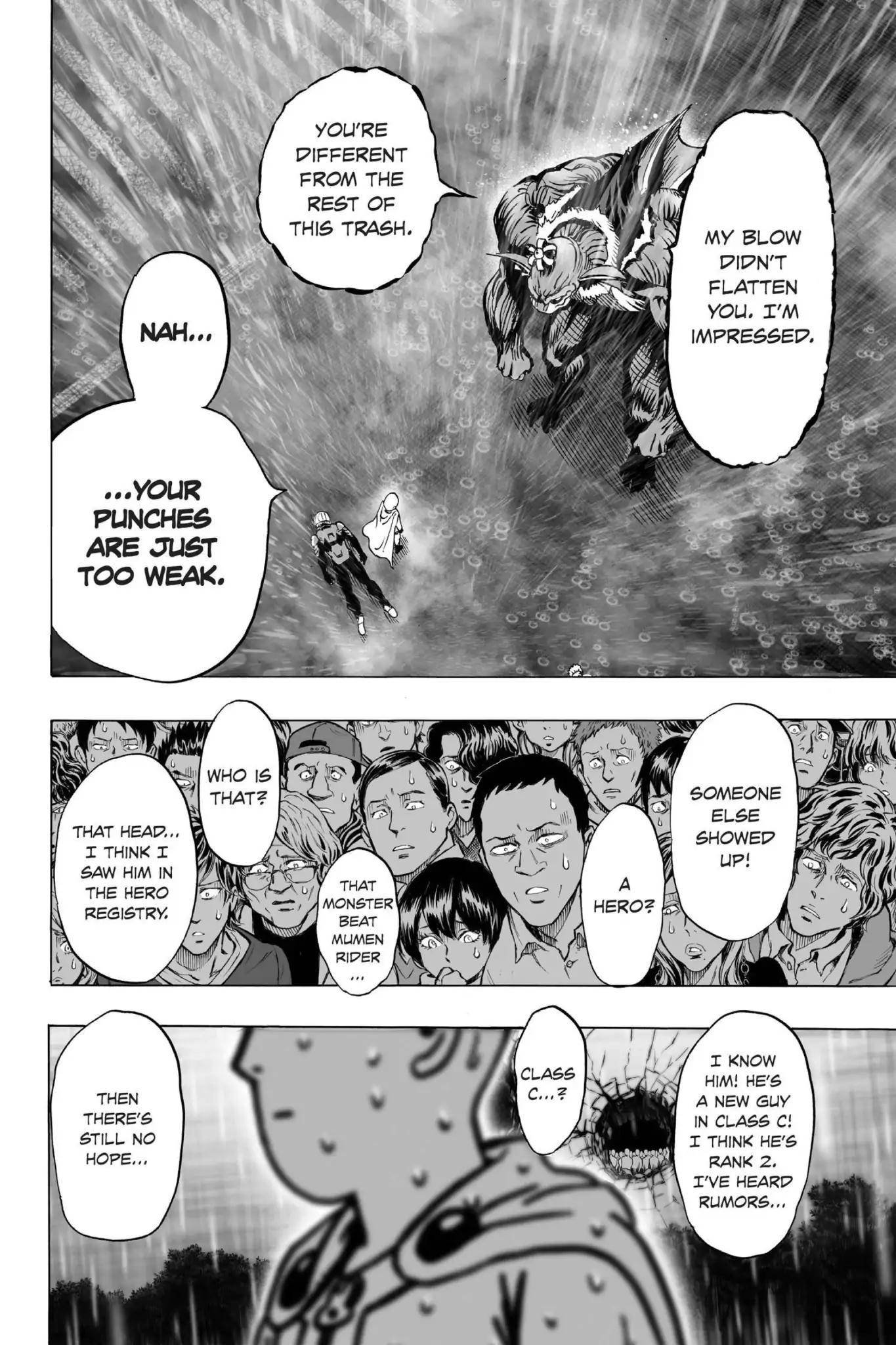 One-Punch Man Chapter 28 2